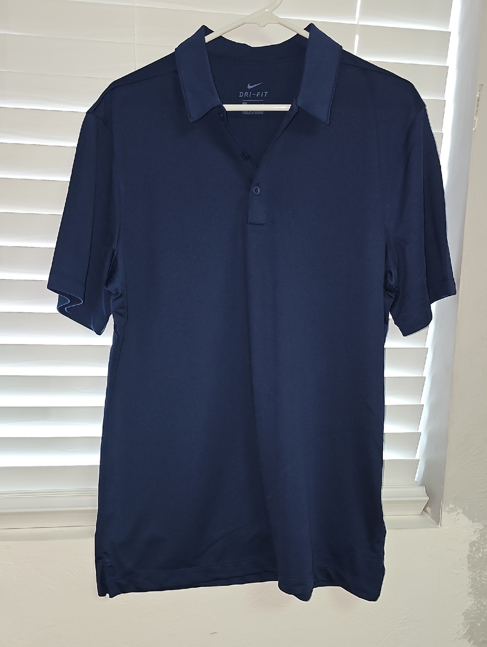 Navy Blue Dri-FIT Polo Shirt